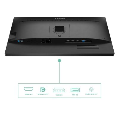 34. AOC LED 27" 27P2Q MONITOR