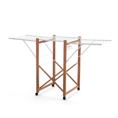 ARREDAMENTI AIRONE Clothes Dryer - 175 x 105 cm, Brown