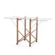 ARREDAMENTI AIRONE Clothes Dryer - 175 x 105 cm, Brown