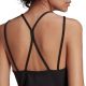 10. adidas Studio Slim Strappy Back Tank Top W HE3140