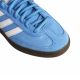 5. Adidas Handball Spezial Kids Light Blue / Cloud White youth women's sports shoes - JI2902