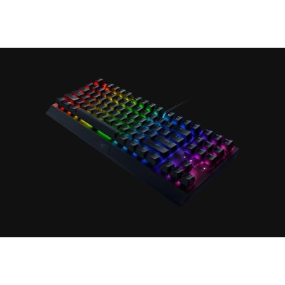 3. Razer Blackwidow V3 Tenkeyless Keyboard Gaming USB QWERTY US English Black