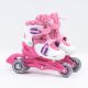2. SMJ Sport Combo Pink LED set: 2in1 roller skates HS-TNK-000009549