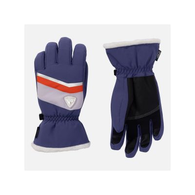 ROSSIGNOL W NEW PISTE G women's ski gloves blue