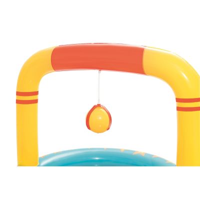 10. Bestway 53068 Inflatable Playground 435x213x117cm