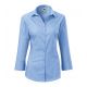 3. Malfini Style W MLI-21815 Sky Blue Shirt