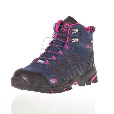 3. Trollkids Trolltunga Hiker Mid JR 156-114 shoes