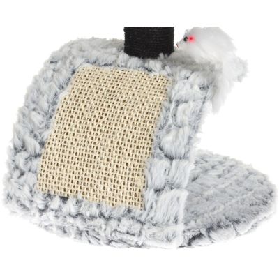 4. SCRATCHING TREE FOR CAT 30X30X40CM 2 LEVELS