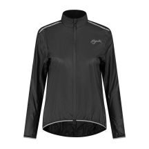 Rogelli Women's Rain Jacket ESSENTIAL Black 2XL