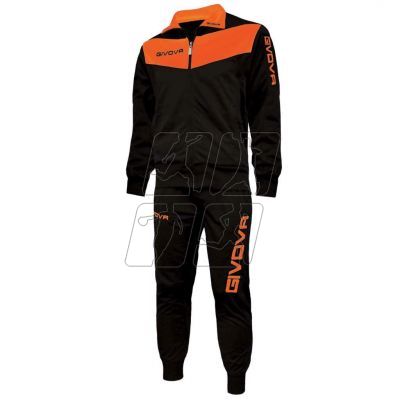 2. Tracksuit Givova Tuta Visa Fluo TR018F 1028