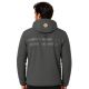 2. Men’s Softshell Jacket Geographical Norway ROYAUTE MEN ASS A BS2 056 (WT1804H/GN-DARK GREY / ORANGE)