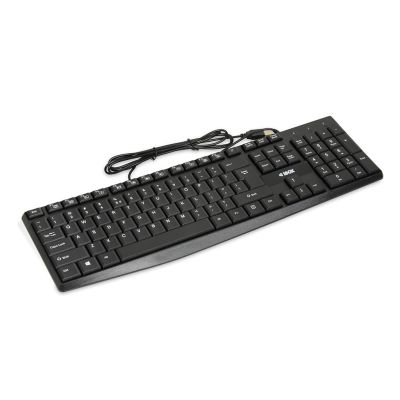 9. IBOX ERIS WIRED KEYBOARD, BLACK