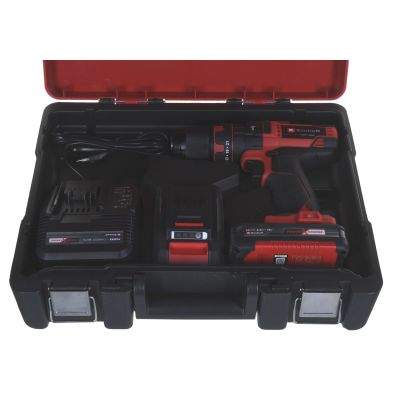 14. EINHELL TE-CD Cordless Drill Driver 18/40 Li-i +64 2x2Ah4513992