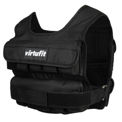 2. VIRTUFIT ADJUSTABLE WEIGHT VEST PRO - 20 KG