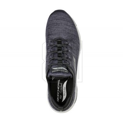 3. Skechers Arch Fit Waveport M 232301BKGY shoes