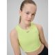 6. Girls' sports bra 4F 4FJRSS26USBAF285-45S