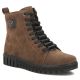Women's brown suede leather ankle boots Filippo DBT7273