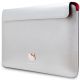 2. Hello Kitty PU Metal Logo case for a 14" laptop - silver