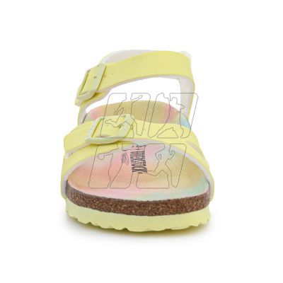 3. Birkenstock Rio Kids Candy Ombre Yellow Jr 1022220 sandals