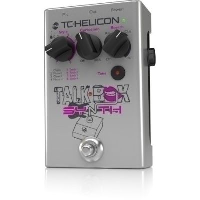 2. TC Helicon Talkbox Synthesizer – Synthesizer/Sound