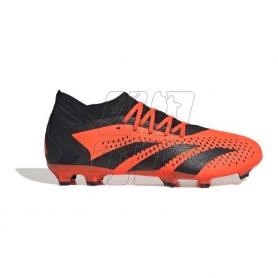 2. Adidas Predator Accuracy.3 FG M GW4591 football shoes