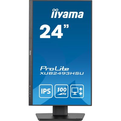 4. Iiyama ProLite XUB2493HSU-B7 LED Monitor - 24 - Flat Screen - 60.5 cm