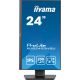 4. Iiyama ProLite XUB2493HSU-B7 LED Monitor - 24 - Flat Screen - 60.5 cm