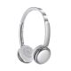 Acefast H8 Wireless On-Ear Headphones with ANC - Silver