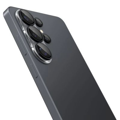 4. Spigen Glas.Tr Ez Fit Optik Pro HD Camera Cover 2-pack for Samsung Galaxy S26 Ultra - Black