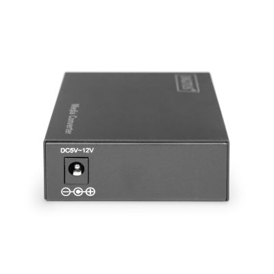 8. 10 Gigabit Mediaconverter RJ45/SFP supports 1G, 2.5G, 5G and 10G