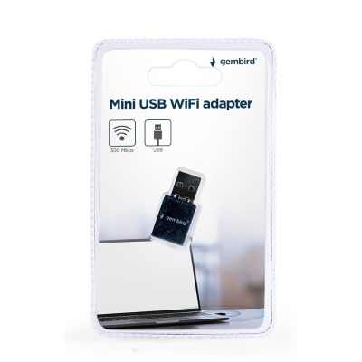 2. GEMBIRD WIRELESS MINI USB WIFI NETWORK CARD 300 MBPS