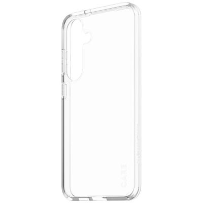 3. CARE by PanzerGlass Flagship Urban Combat Case for Samsung Galaxy S25+ - Transparent