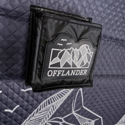 16. OFFLANDER ROOF TENT FOLD S COYOTE