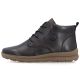 3. Women's leather ankle boots, insulated, brown, Rieker Z0022-25