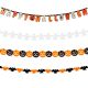 7. HAPPY HALLOWEEN DECORATION SET 14 PIECES