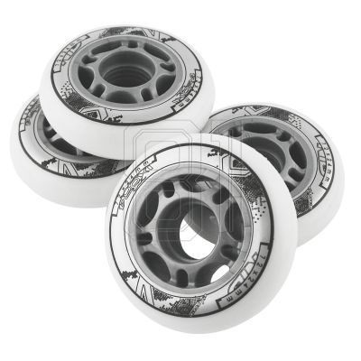 17. Nils Extreme PU 72x24 82A Wheels (4 pcs.)