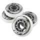 17. Nils Extreme PU 72x24 82A Wheels (4 pcs.)