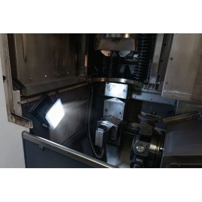 12. Ansmann WL2000R-ECO Black, Gray LED 48 W