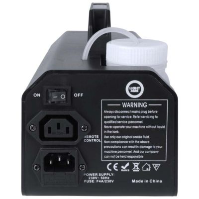 13. LIGHT4ME GIG SET 1 - 400W LED Fog Machine