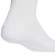 4. adidas Linear Crew Cushioned Socks 3 Pairs white KD1716