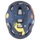 12. Uvex kid 2 cc dk.blue rocket children's bike helmet m.46-52 cm