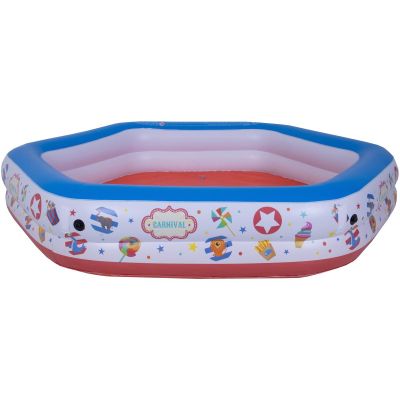 5. CIRCUS CHILDREN'S POOL WITH ROOF 223x208x163CM 51124