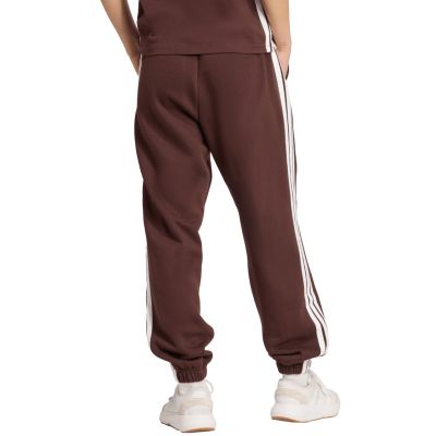 3. adidas Essentials 3-Stripes Fleece Loose-Fit Pants W JY3069