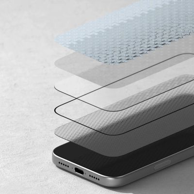 3. Ringke Easy Slide Anti Reflective Tempered Glass for iPhone 17 Pro Max