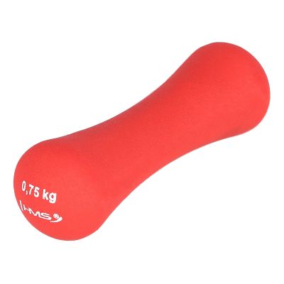 17. Neoprene-coated cast iron weight 0.75kg 17025