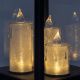 16. DECORATIVE LANTERN WITH 3 CANDLES