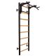 BENCHK GYMNASTICS WALL BARS WITH METAL PULL-UP BAR AND 6 GRIPS 231B