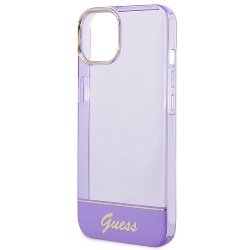 6. Guess GUHCP14MHGCOU iPhone 14 Plus 6.7 "violet / purple hardcase Translucent