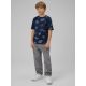 3. Boy's regular printed T-shirt 4F 4FJRSS26TTSHM3466-31A