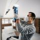 11. Bosch GOP 185-LI 18V Multifunction Tool (06018G2020) Black, Blue
